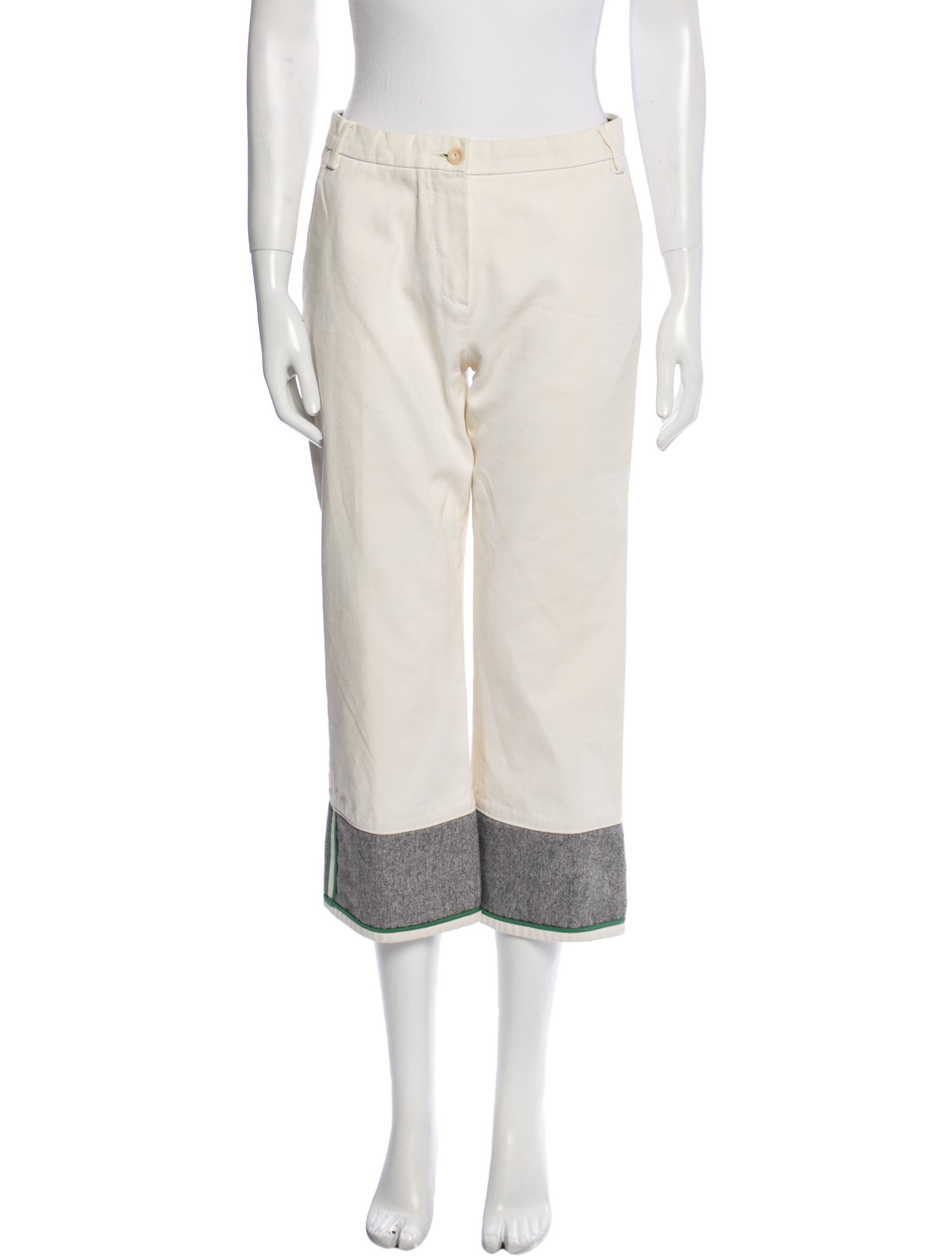 Miu Miu Vintage Wide Leg Jeans