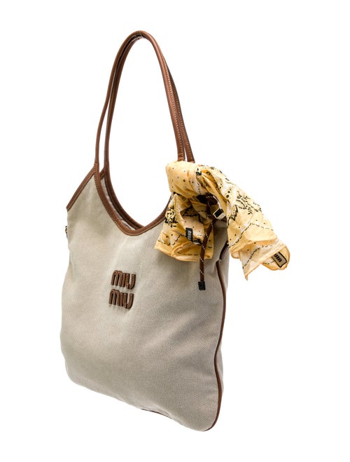 Miu Miu Canvas Ivy