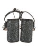 Miu Miu Glitter Slingback Sandals