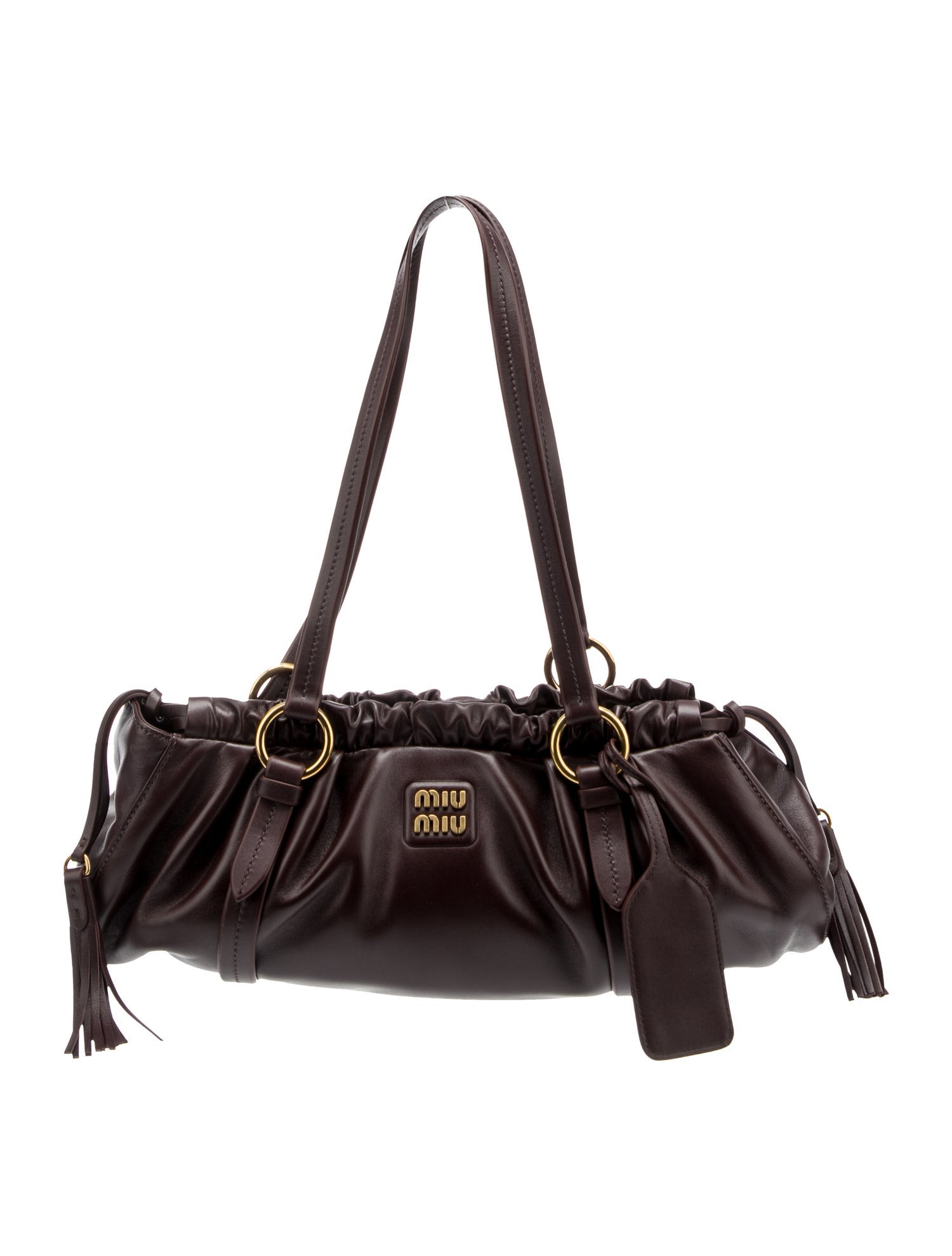 Miu Miu Leather Joie