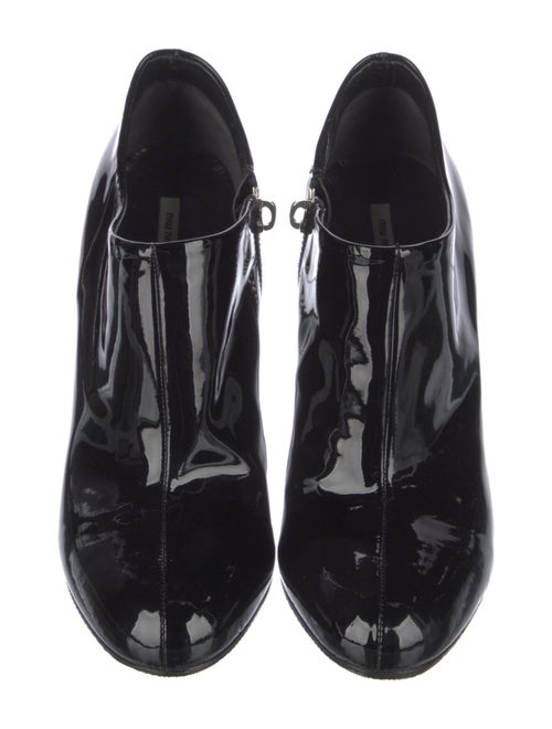 Miu Miu Patent Leather Boots
