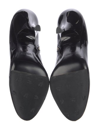 Miu Miu Patent Leather Boots