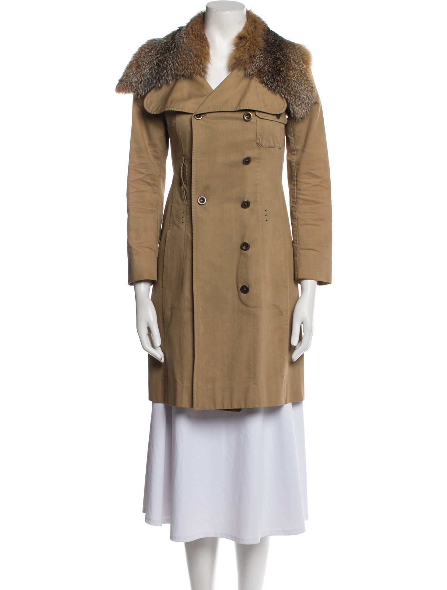 Miu Miu Vintage 2004 Fur Coat