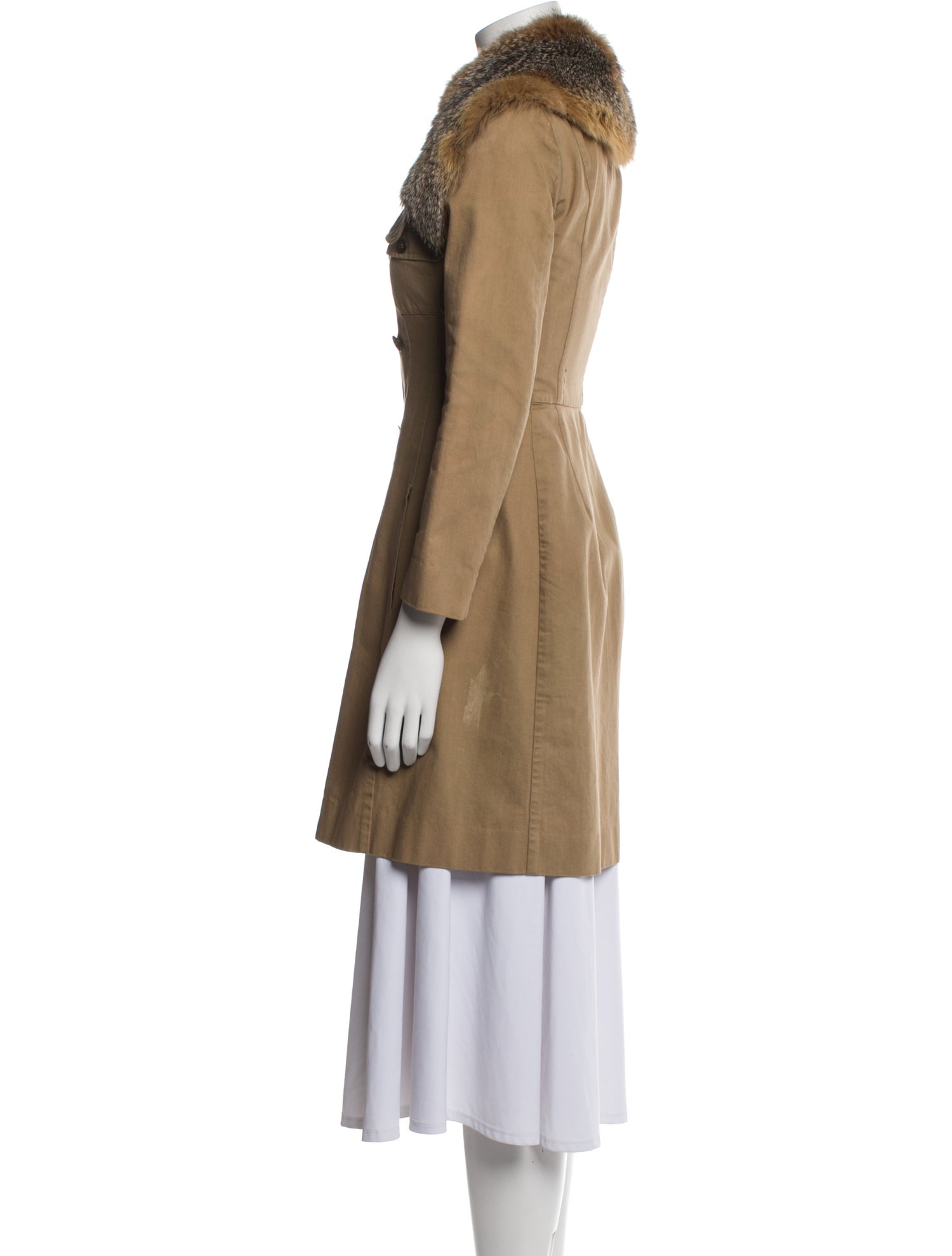 Miu Miu Vintage 2004 Fur Coat