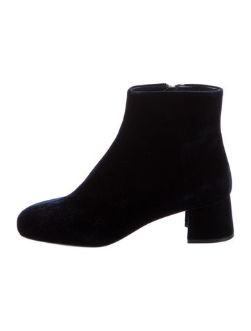 Miu Boots Velvet IT 38 | 8