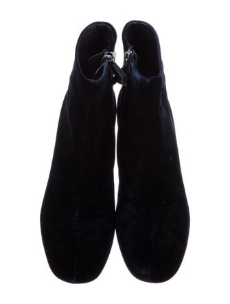 Miu Miu Velvet Boots