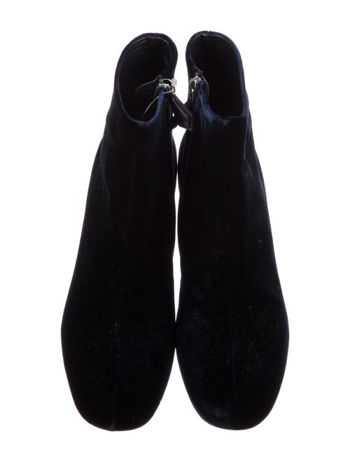 Miu Miu Velvet Boots