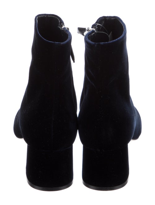 Miu Miu Velvet Boots