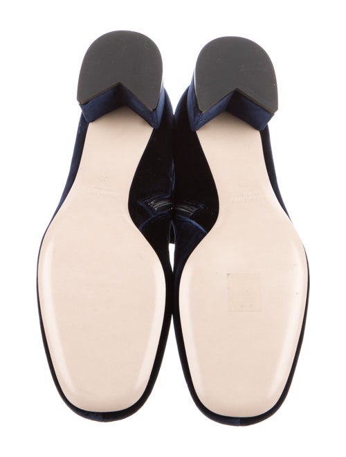 Miu Miu Velvet Boots
