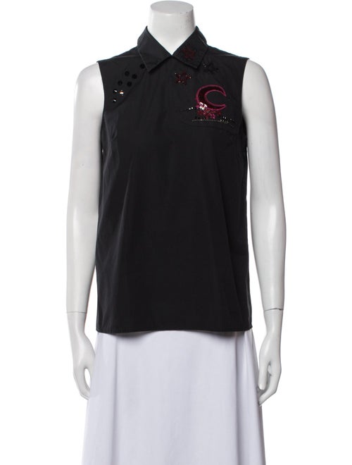 Miu Miu 2015 Sleeveless Top