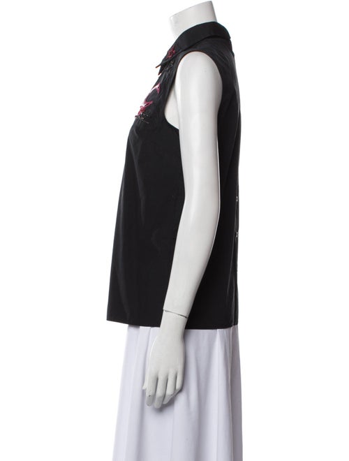Miu Miu 2015 Sleeveless Top