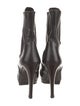 Miu Miu Leather Chelsea Boots