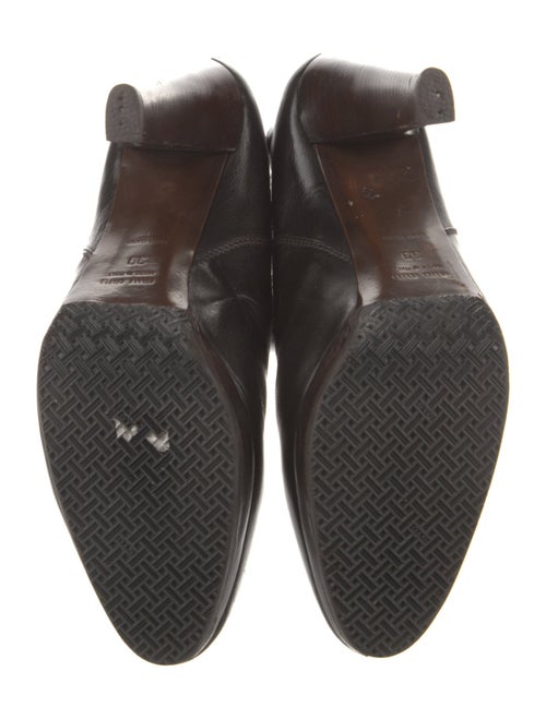 Miu Miu Leather Chelsea Boots