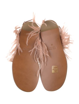 Miu Miu Satin Crystal Embellishments Sandals