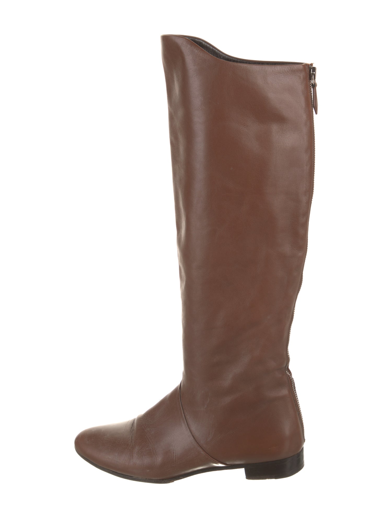 靴 MIU MIU Leather boots 37 Black Leather Boots | Miu Miu