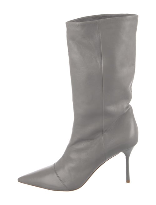 Miu Miu Leather Boots