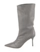 Miu Miu Leather Boots