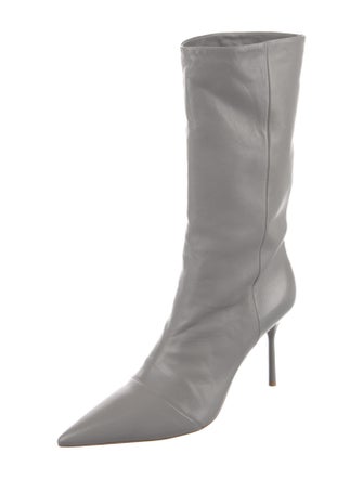 Miu Miu Leather Boots