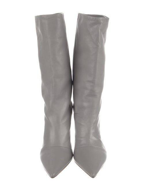 Miu Miu Leather Boots