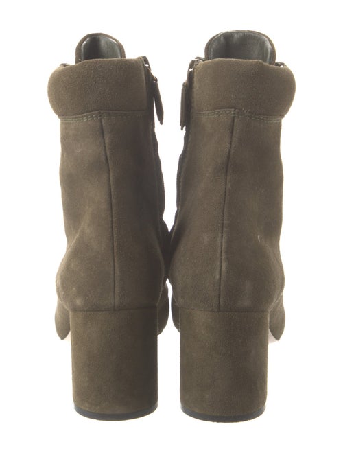 Miu Miu Suede Lace-Up Boots
