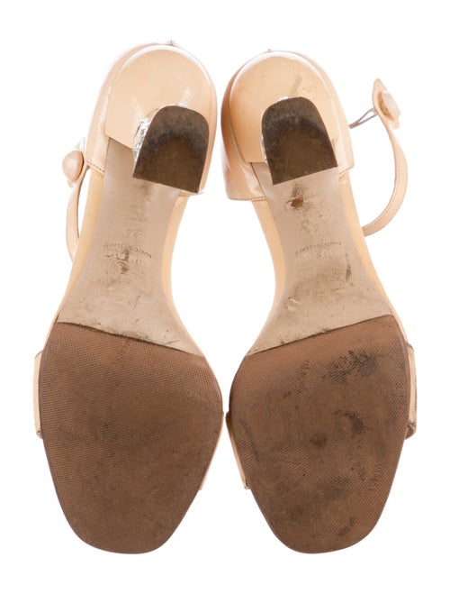 Miu Miu Patent Leather Sandals