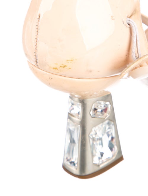 Miu Miu Patent Leather Sandals