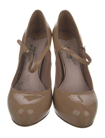 Miu Miu Patent Leather Pumps