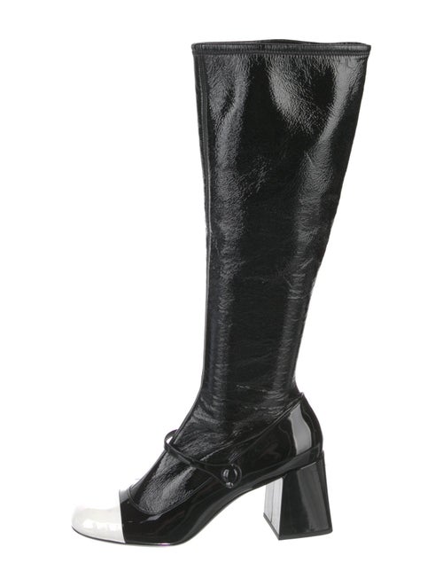 Miu Miu Patent Leather Boots