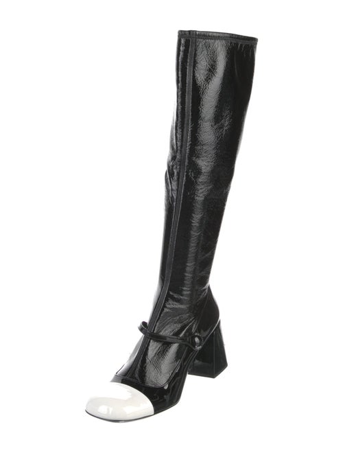 Miu Miu Patent Leather Boots