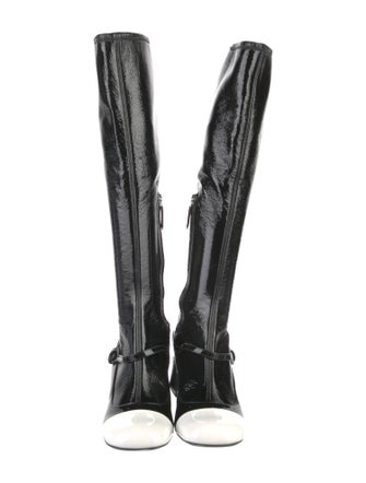Miu Miu Patent Leather Boots