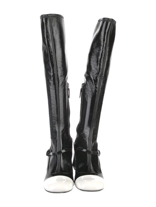 Miu Miu Patent Leather Boots
