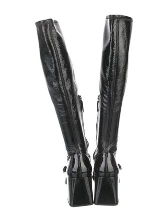 Miu Miu Patent Leather Boots