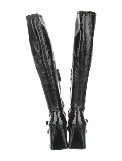 Miu Miu Patent Leather Boots