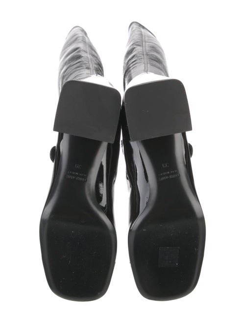 Miu Miu Patent Leather Boots