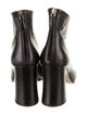 Miu Miu Leather Lace-Up Boots