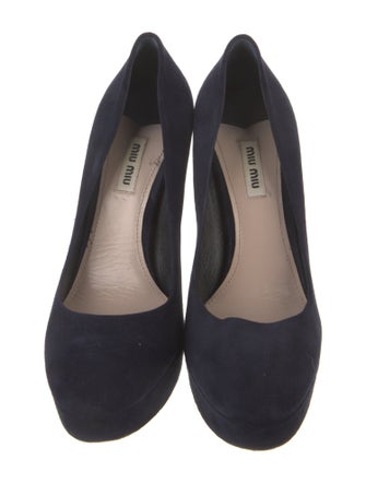 Miu Miu Suede Pumps