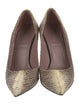 Miu Miu Snakeskin Animal Print Pumps