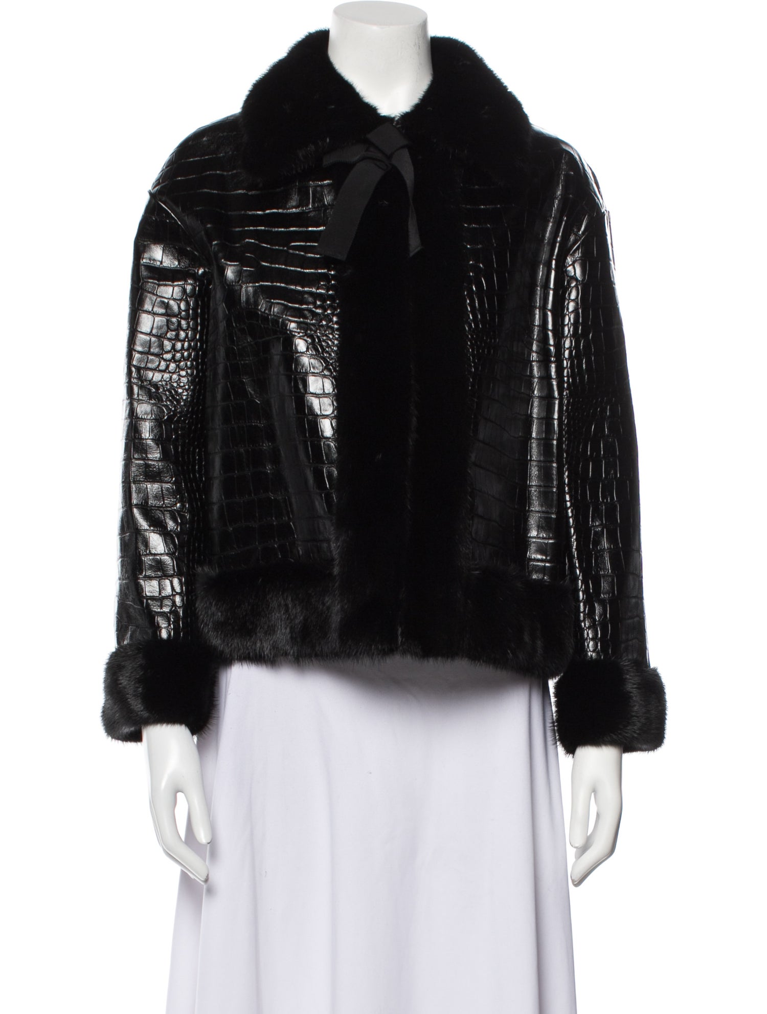 Miu Miu 2019 Fur Jacket w/ Tags