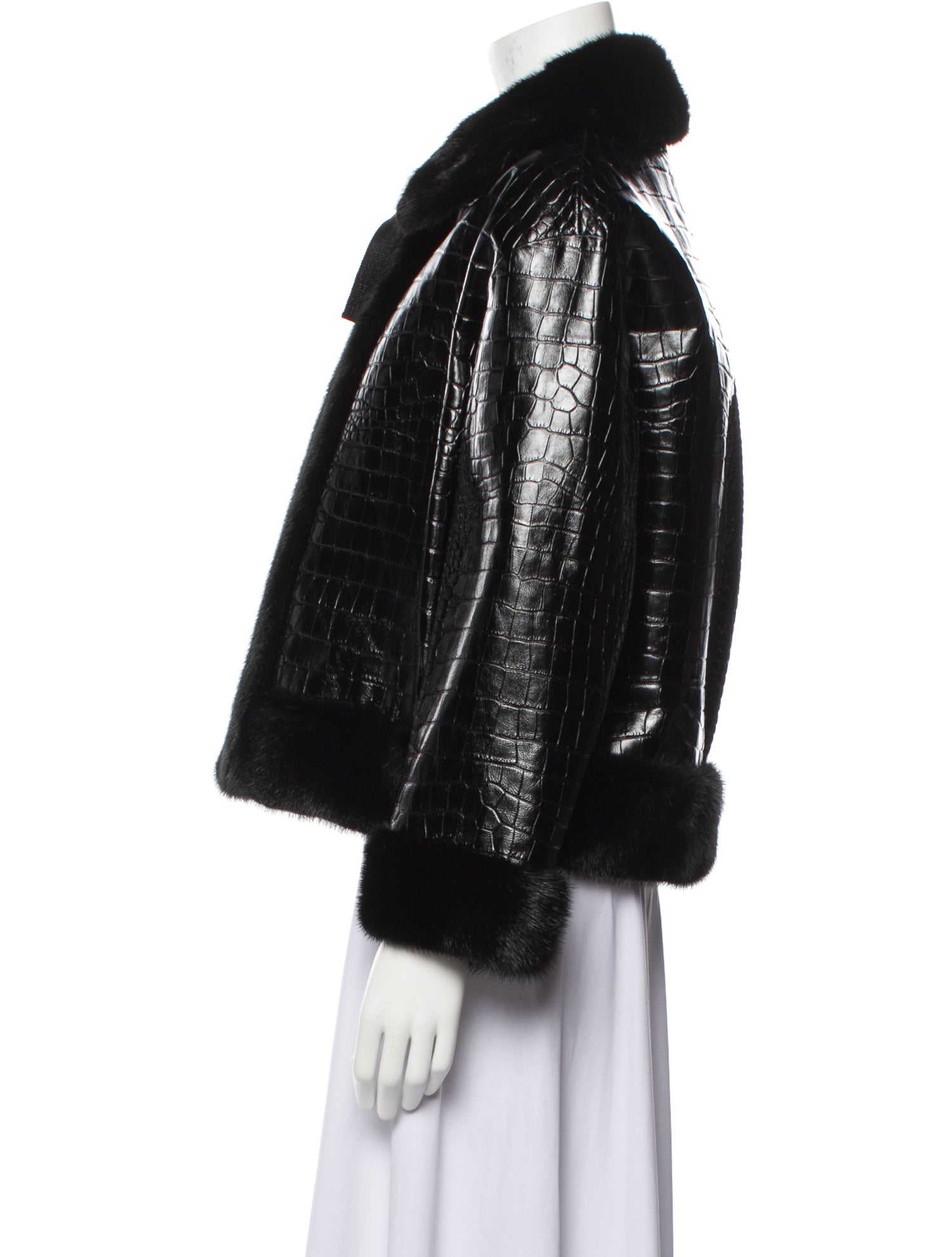 Miu Miu 2019 Fur Jacket w/ Tags