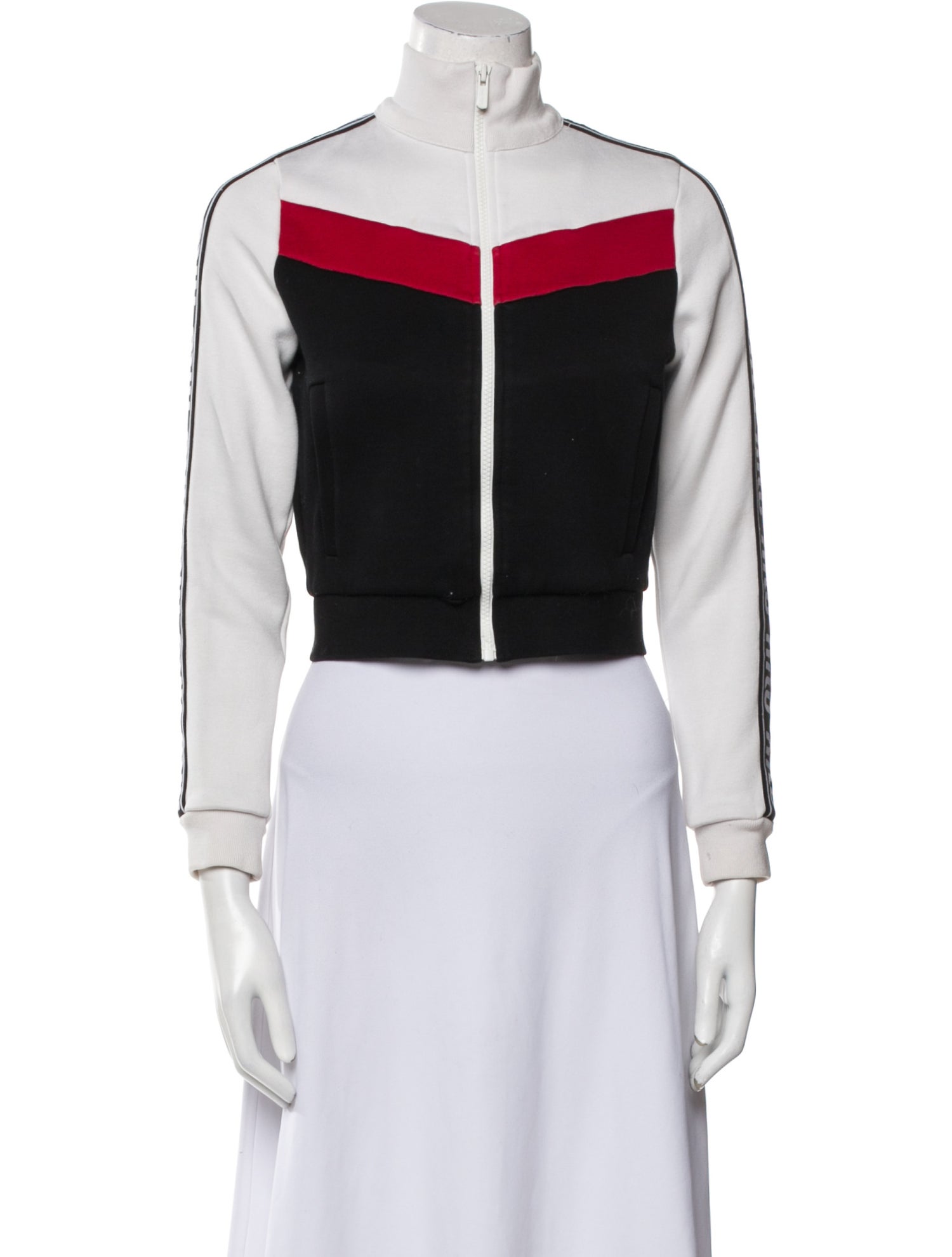 Miu Miu 2018 Striped Jacket