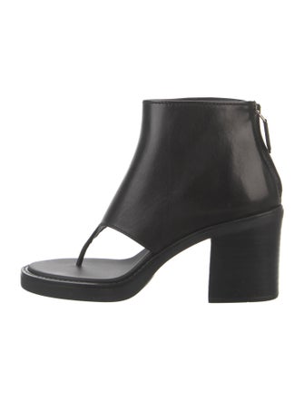 Miu Miu Leather Sandals