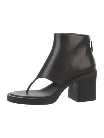 Miu Miu Leather Sandals