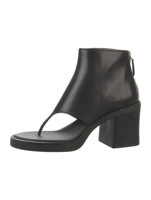 Miu Miu Leather Sandals