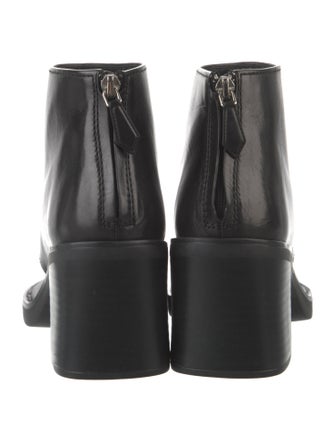 Miu Miu Leather Sandals