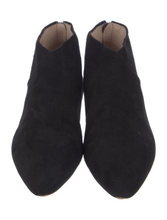 Miu Miu Suede Crystal Embellishments Boots