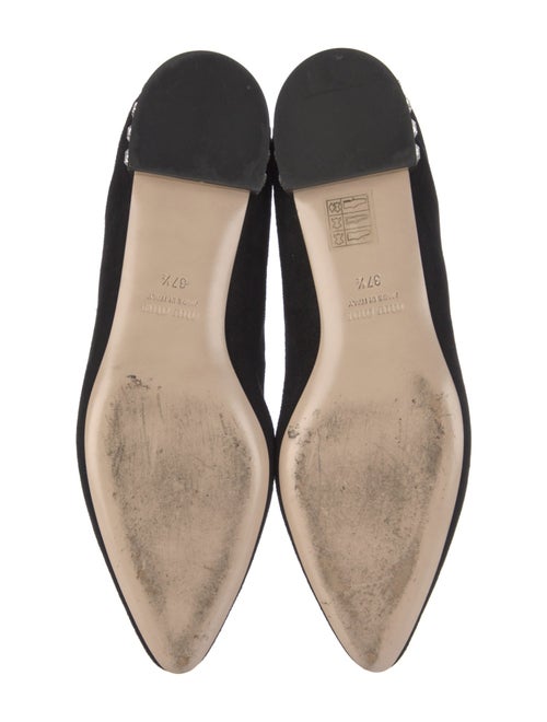 Miu Miu Suede Crystal Embellishments Boots