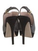 Miu Miu Suede Slingback Pumps