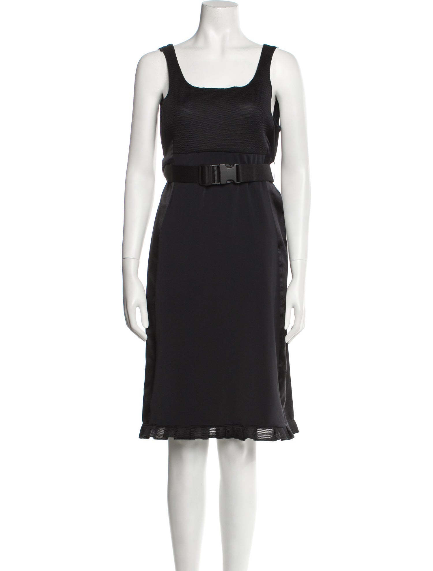 Miu Miu Vintage Knee-Length Dress