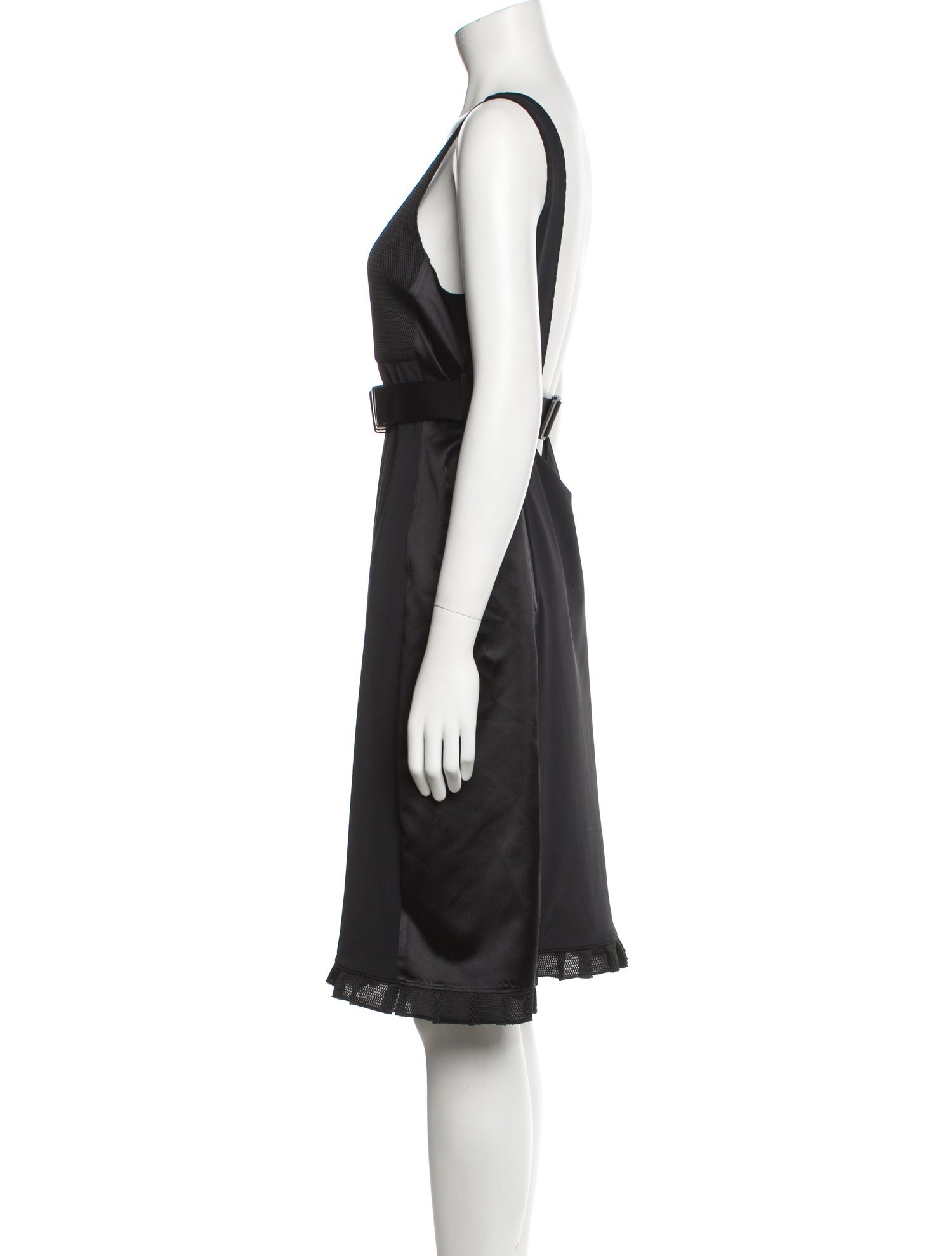 Miu Miu Vintage Knee-Length Dress