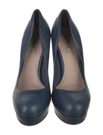 Miu Miu Leather Pumps